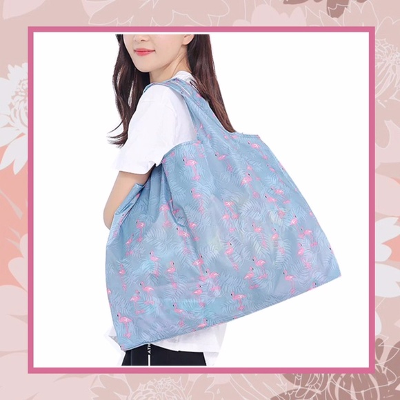 🌸 HANDY BAG PORTABLE TRAVEL TOTE CARRY COMPACT ORGANIZER BEACH PURSE SUMMER - Picture 1 of 10